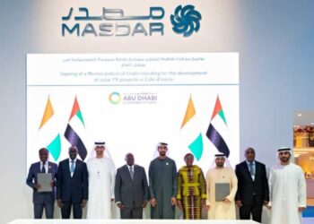 Masdar’s $6 Billion Solar Marvel That Powers Day and Night