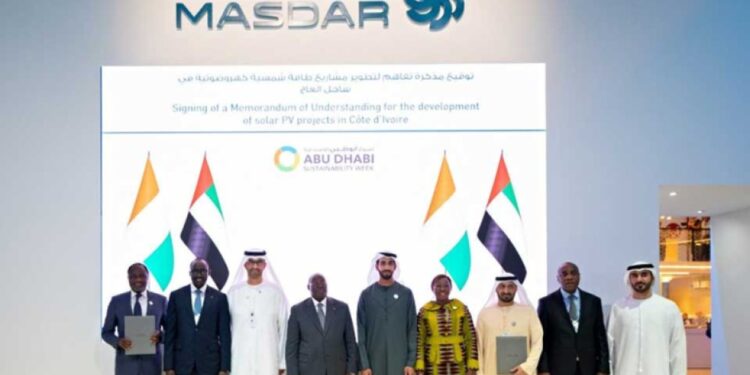 Masdar’s $6 Billion Solar Marvel That Powers Day and Night