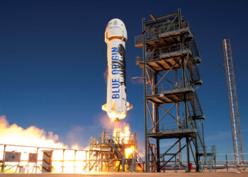 Jeff Bezos’ space company, Blue Origin, launches first rocket