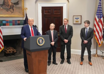 Trump Announces $500B AI Venture with OpenAI, SoftBank, and Oracle