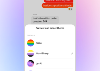 Meta Removes LGBTQ+ Themes from Messenger