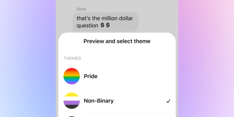Meta Removes LGBTQ+ Themes from Messenger