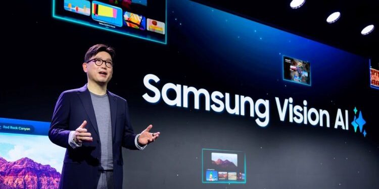 Samsung to Unveil AI-Powered TVs at CES 2025