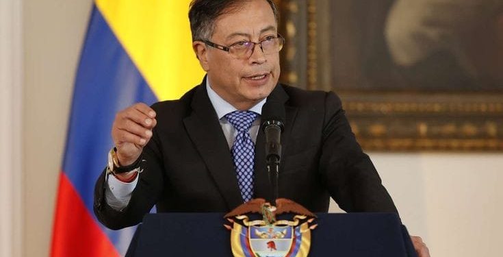 colombia president Gustavo petro