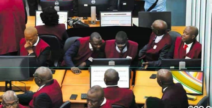 Nigeria Stock market update
