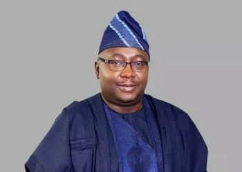 MINISTER OF POWER MR ADELABU