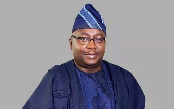 MINISTER OF POWER MR ADELABU