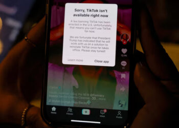 TikTok Goes Dark in the U.S. Ahead of Ban, Disappearing from App Stores