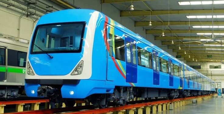 Lagos Bolsters Rail Network with Six New Train Sets  