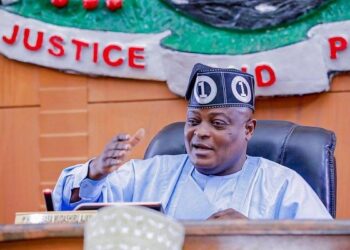 Lagos Assembly Speaker Mudashiru Obasa Impeached for Misconduct, Replaced by Mojisola Metanda