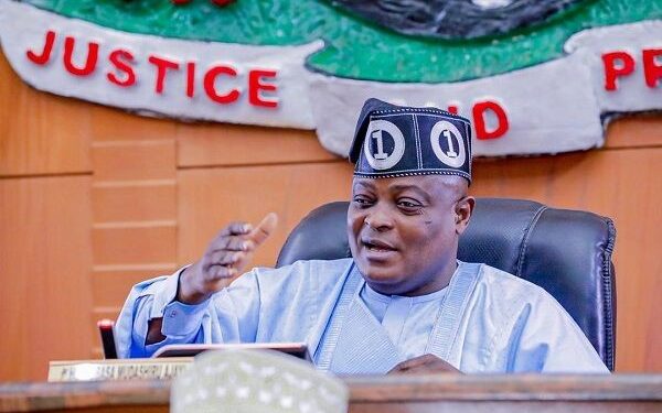 Lagos Assembly Speaker Mudashiru Obasa Impeached for Misconduct, Replaced by Mojisola Metanda