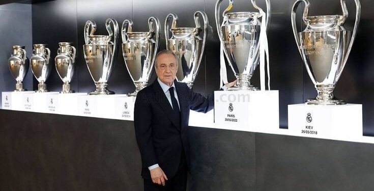 Florentino Pérez Re-elected as Real Madrid President Until 2029