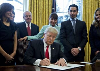 Trump’s First Day in Office Marked by Controversial Executive Orders and Policy Shifts