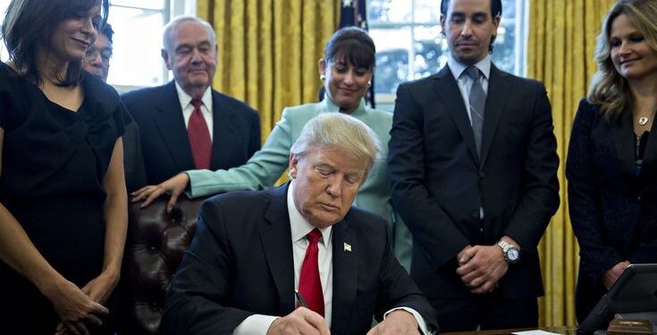 Trump’s First Day in Office Marked by Controversial Executive Orders and Policy Shifts