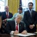 Trump’s First Day in Office Marked by Controversial Executive Orders and Policy Shifts