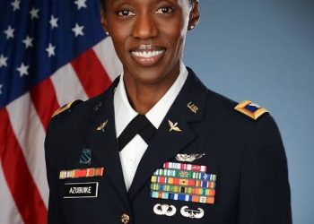 Amanda Azubuike Makes History as First Nigerian Woman to Become U.S. Army Brigadier General