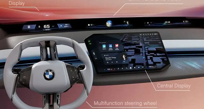 BMW Turns Your Windshield Into the Future