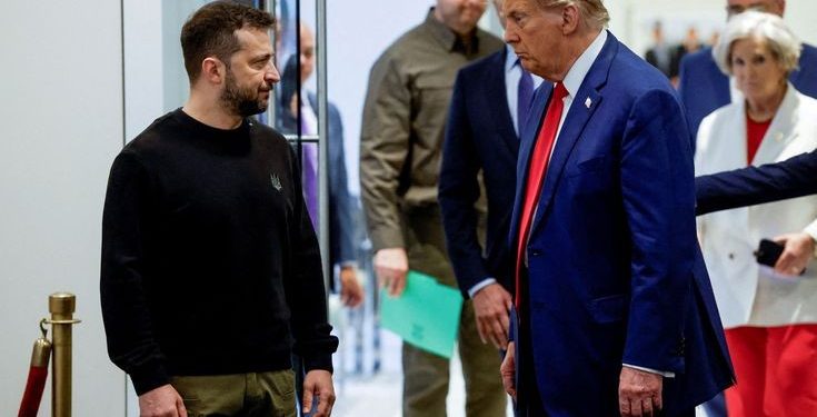 Trump-Zelenskyy Summit Erupts in Oval Office Clash