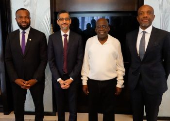Google CEO Meets Tinubu to Expand AI Initiatives