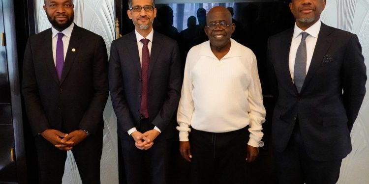 Google CEO Meets Tinubu to Expand AI Initiatives