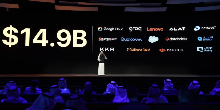 Saudi Arabia Invests $14.9B in AI, Partners with Tech Giants