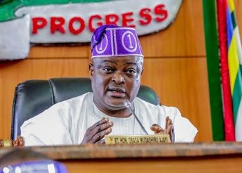 Obasa Presides Over Plenary sessions