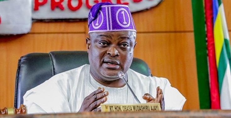 Obasa Presides Over Plenary sessions