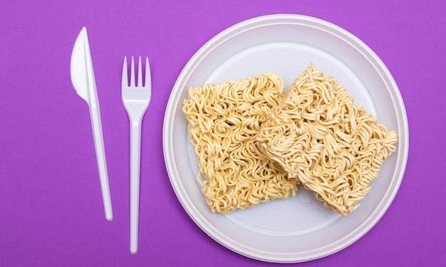 Instant Noodles May Be Tasty, But Your Heart Disagrees