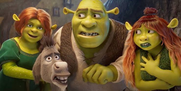 Zendaya Joins Shrek 5 as Shrek and Fiona’s Teenage Daughter