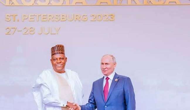 Nigeria in Nuclear Talks with Russia