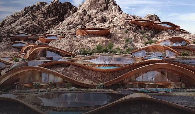 Saudi Arabia’s $500 Billion Ski Resort