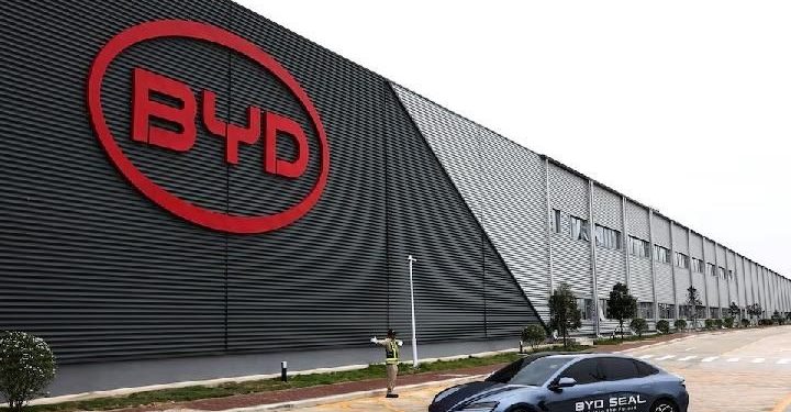 BYD Surpasses Tesla in Revenue, Achieving Over $100 Billion in Sales