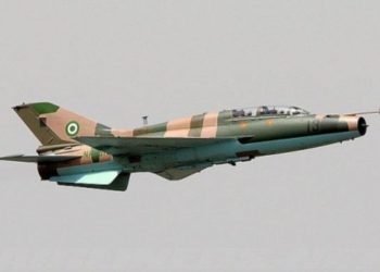 Chaos in Lagos: Nigerian Air Force Personnel Storm Ikeja Electric Office Over Power Dispute