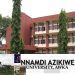 Nnamdi Azikiwe University to Launch Online Portal for Parents to Access Students’ Results