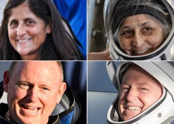 Astronauts Return After 9 Months in Space, Face Aging Effect