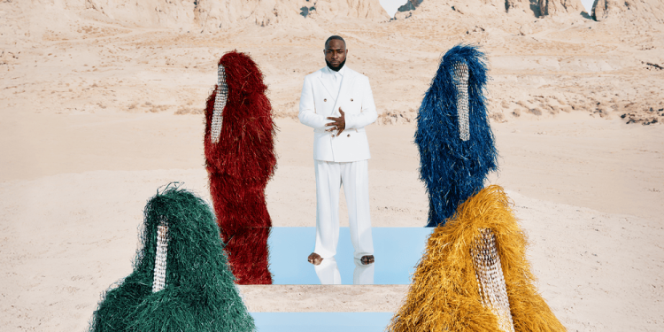 Davido’s 5ive Is Here — And It’s a Global Hit in the Making