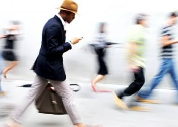 Stuck in Traffic? “Walk to Work Day” Says Try Your Legs Instead