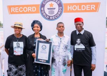 Meet Kanye, the Boy Who Painted His Way into the Guinness World Records