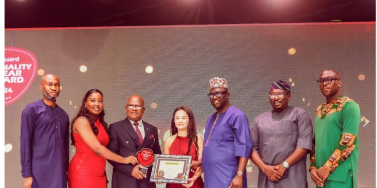 OPay Truimphs as The Only Fintech Winner at Vanguard Awards