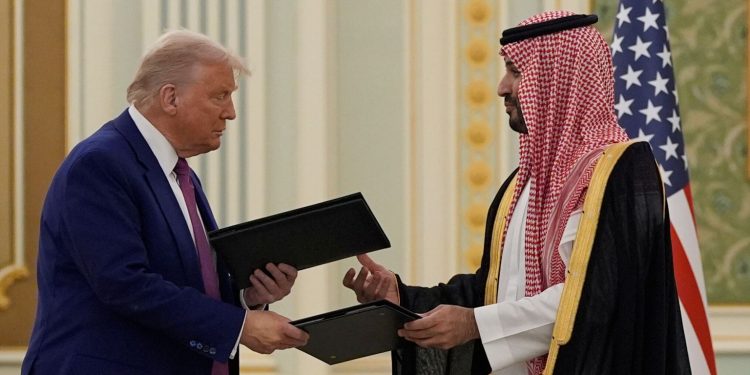 Trump Secures Historic $142 Billion Arms Deal with Saudi Arabia and Issues Stern Warning to Iran