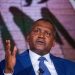 Aliko Dangote Highlights Government Revenue from Dangote Cement at Taraba Investment Summit