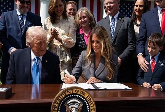 Trump Signs Law to Ban AI Deepfakes and Revenge Porn
