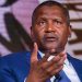Aliko Dangote Highlights Government Revenue from Dangote Cement at Taraba Investment Summit