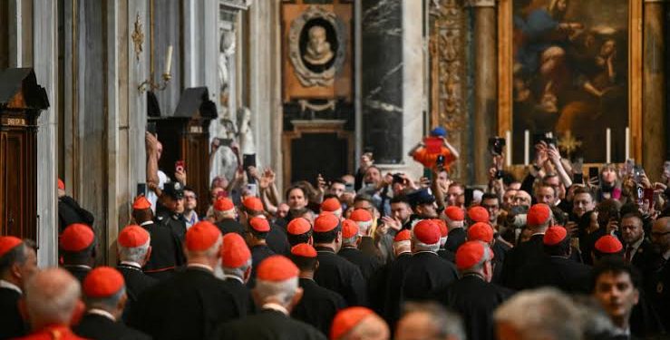 Cardinals Begin Secret Conclave to Elect New Pope