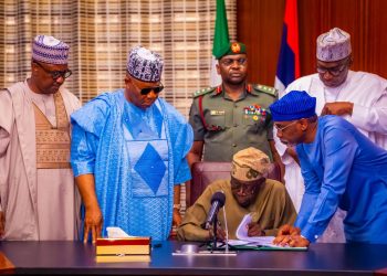 President Tinubu Signs Landmark Tax Reform Bills into Law