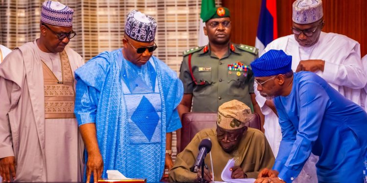 President Tinubu Signs Landmark Tax Reform Bills into Law