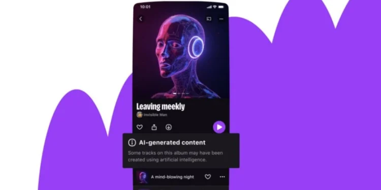 Deezer Begins to Flag AI-Generated Music