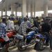 Gas Wahala: Car and Motorcycle Owners Now Sleeping at Filling Stations!