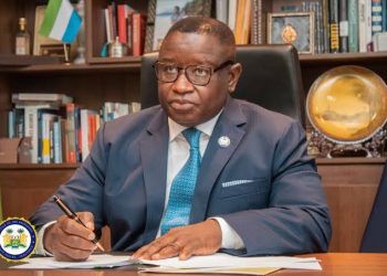 Maada Bio Takes Over from Tinubu as New ECOWAS Boss in Abuja Showdown