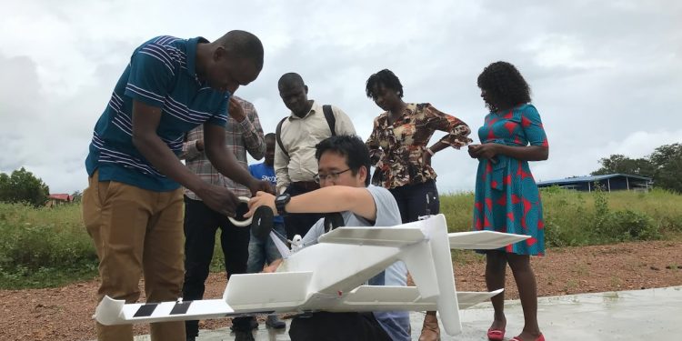 Japan’s SORA fights malaria in Africa with AI-powered drones